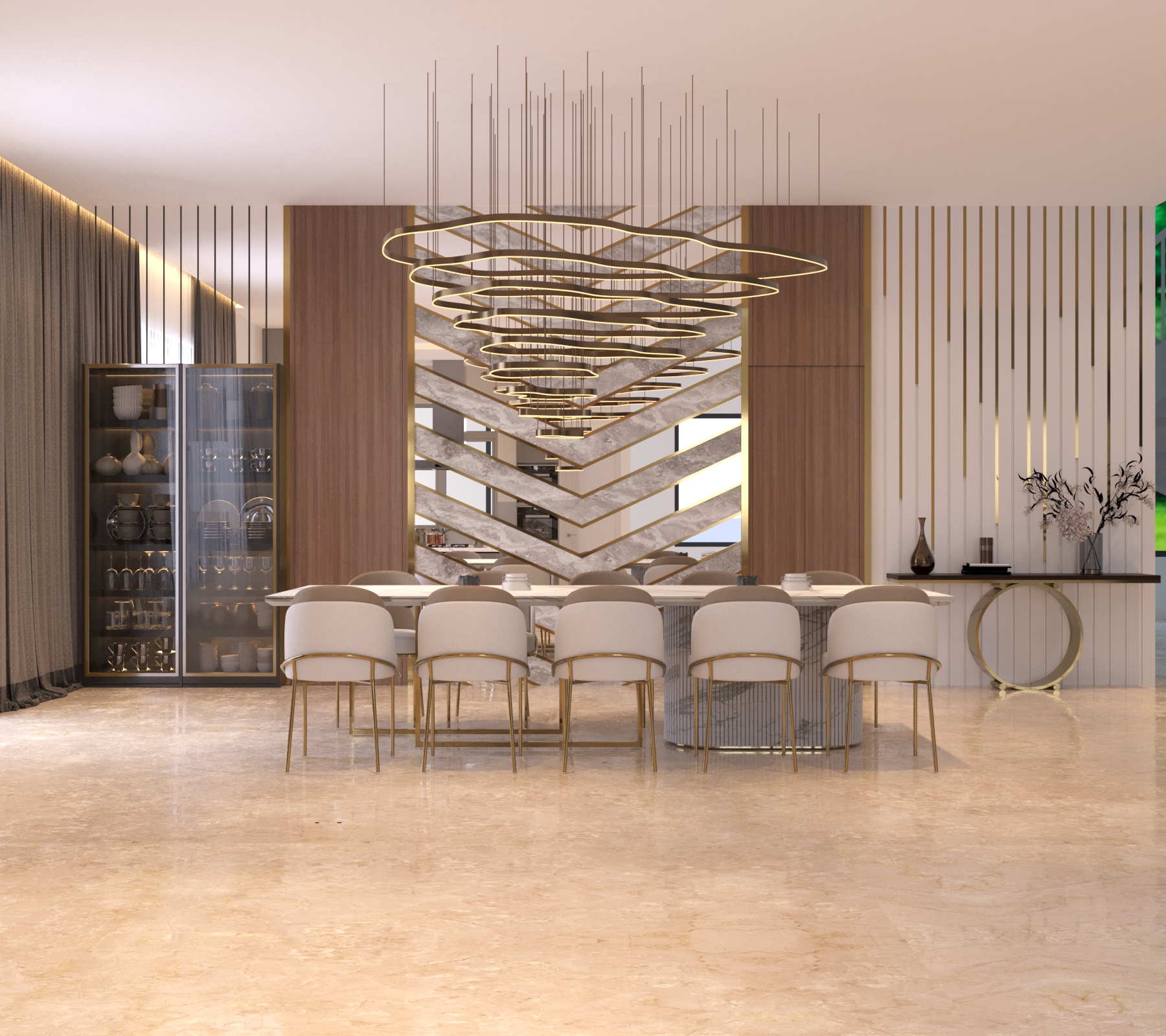 Luxury Dining Room Design